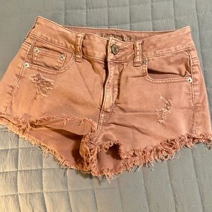 Mauve Pink, American Eagle Shorts